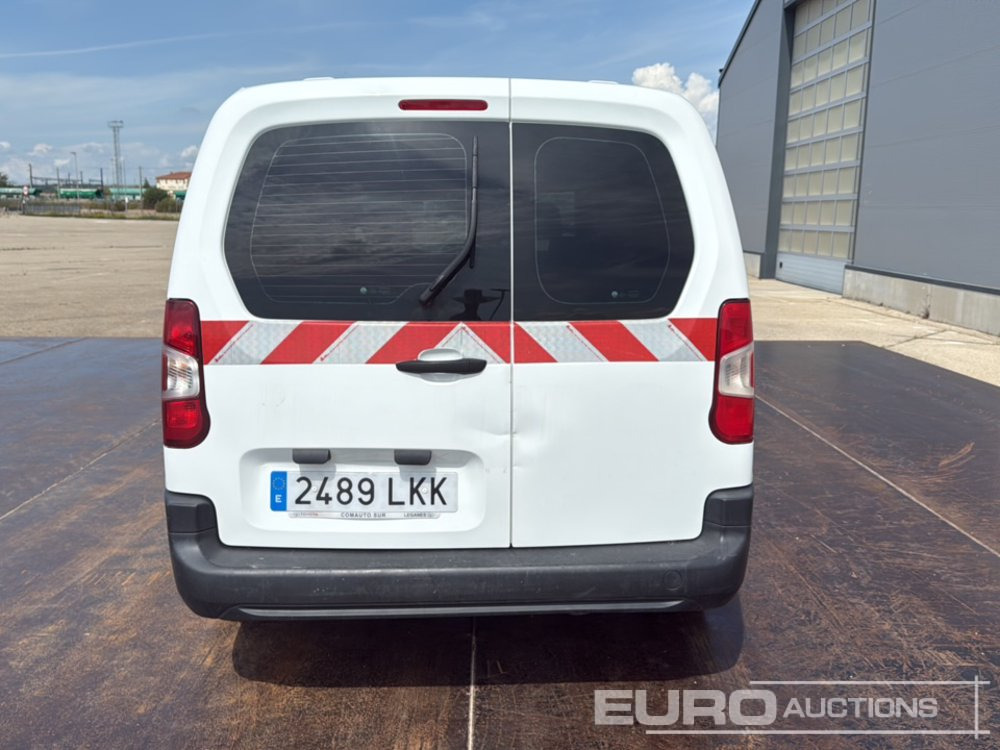 2020 Toyota Proace City - Van pengiriman: gambar 4 2020 Toyota Proace City - Van pengiriman: gambar 4