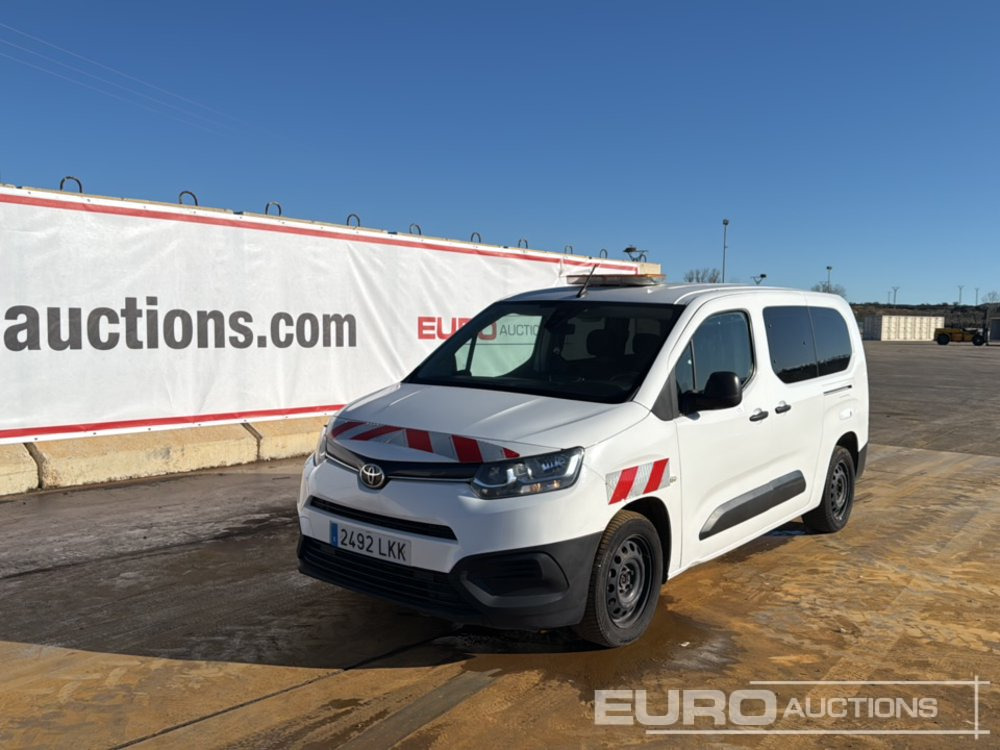 2020 Toyota Proace City - Van pengiriman: gambar 2 2020 Toyota Proace City - Van pengiriman: gambar 2