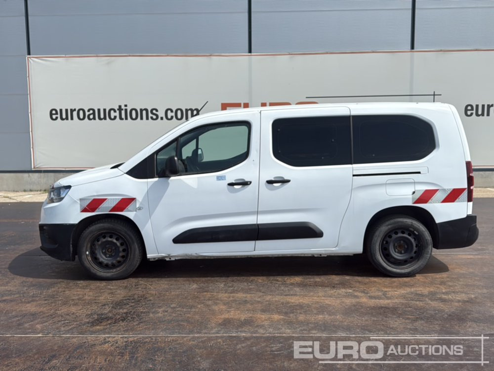 2020 Toyota Proace City - Van pengiriman: gambar 2 2020 Toyota Proace City - Van pengiriman: gambar 2