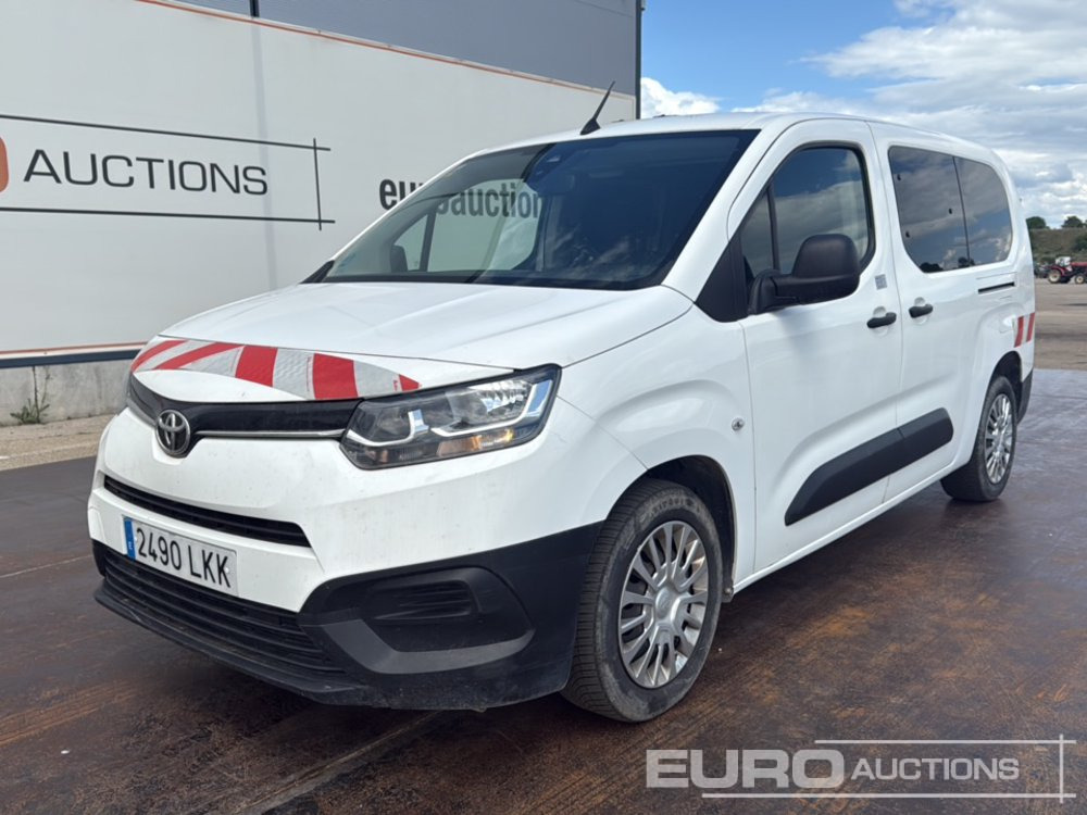 2020 Toyota Proace City - Van pengiriman: gambar 1 2020 Toyota Proace City - Van pengiriman: gambar 1