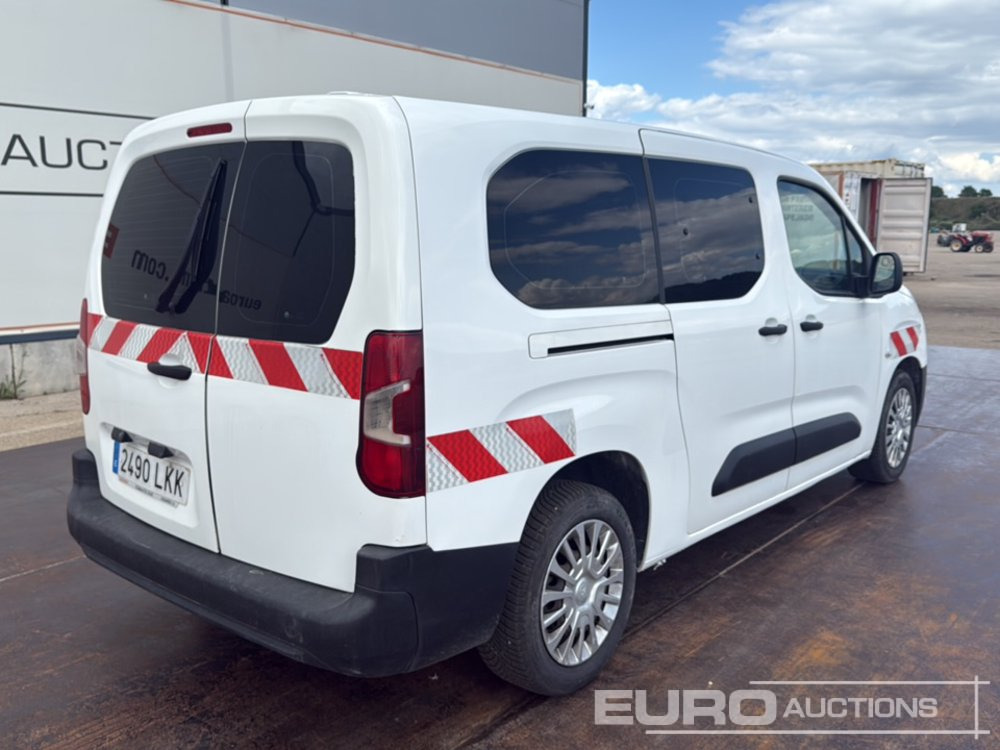 2020 Toyota Proace City - Van pengiriman: gambar 5 2020 Toyota Proace City - Van pengiriman: gambar 5
