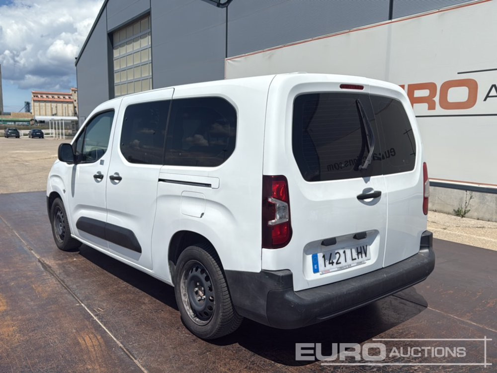 2020 Toyota Proace City - Van pengiriman: gambar 3 2020 Toyota Proace City - Van pengiriman: gambar 3