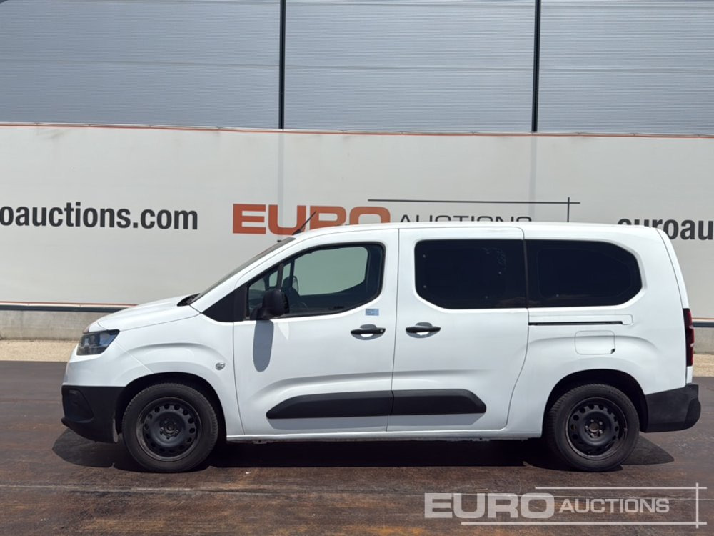 2020 Toyota Proace City - Van pengiriman: gambar 2 2020 Toyota Proace City - Van pengiriman: gambar 2