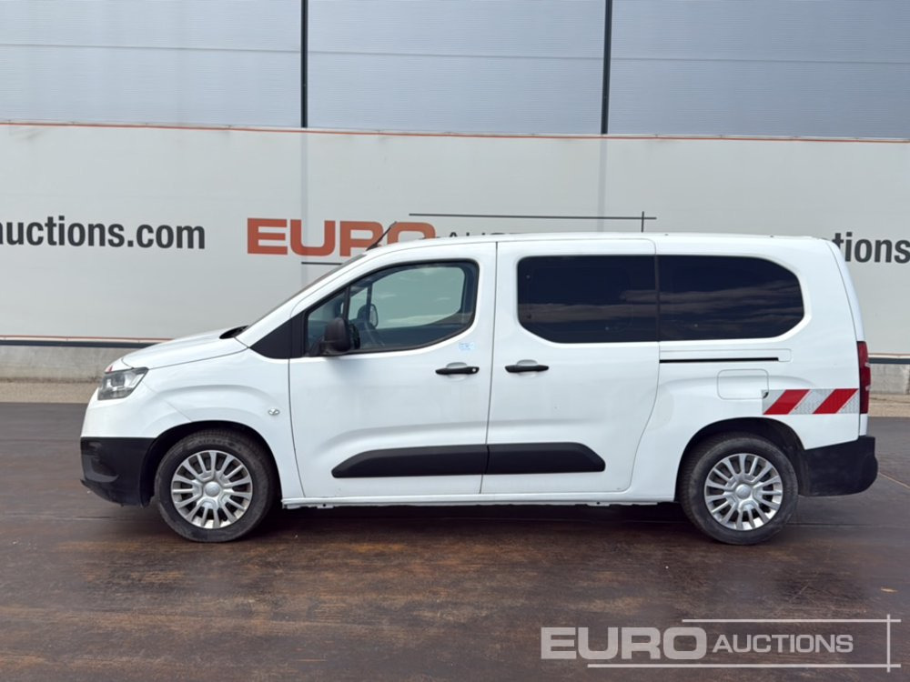 2020 Toyota Proace City - Van pengiriman: gambar 2 2020 Toyota Proace City - Van pengiriman: gambar 2