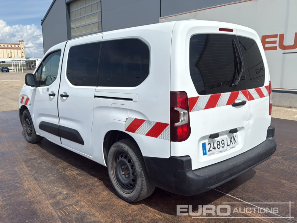2020 Toyota Proace City - Van pengiriman: gambar 3 2020 Toyota Proace City - Van pengiriman: gambar 3
