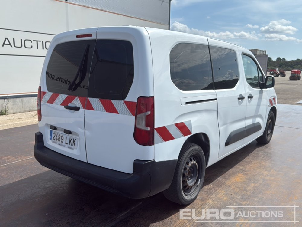 2020 Toyota Proace City - Van pengiriman: gambar 5 2020 Toyota Proace City - Van pengiriman: gambar 5