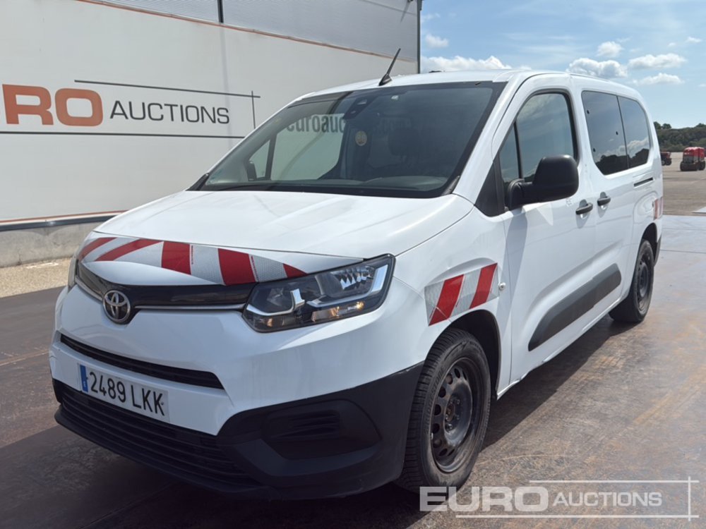 2020 Toyota Proace City - Van pengiriman: gambar 1 2020 Toyota Proace City - Van pengiriman: gambar 1