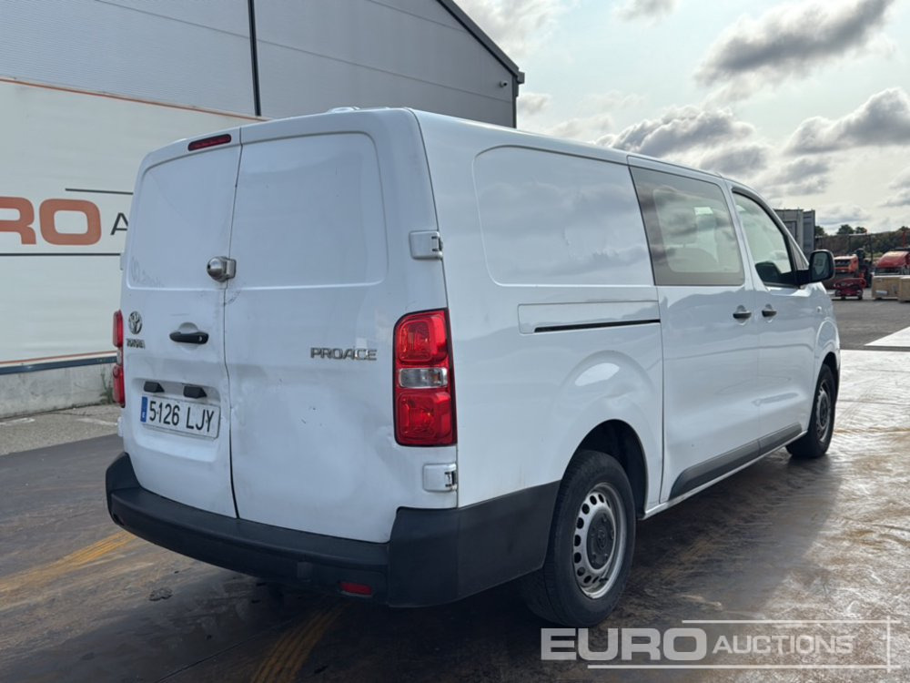 2020 Toyota Proace - Van pengiriman: gambar 5 2020 Toyota Proace - Van pengiriman: gambar 5