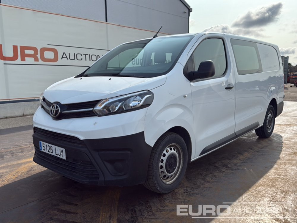 2020 Toyota Proace - Van pengiriman: gambar 1 2020 Toyota Proace - Van pengiriman: gambar 1