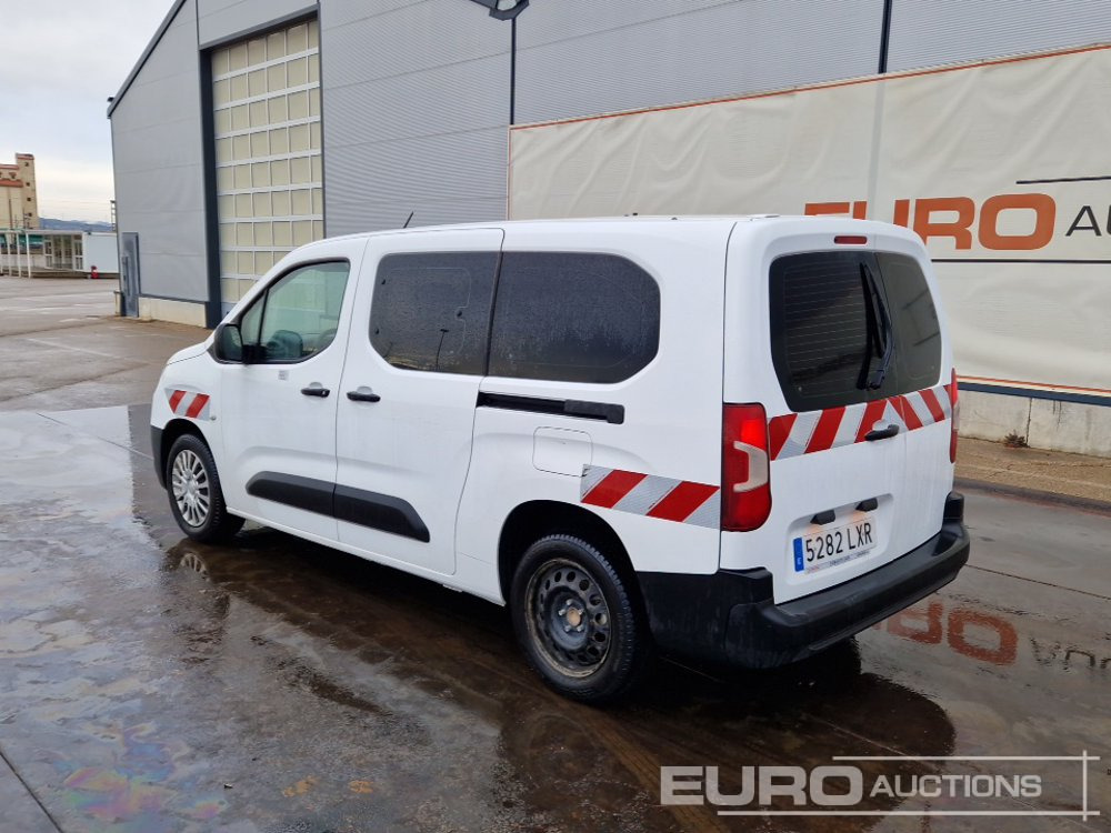 2022 Toyota Proace City - Van pengiriman: gambar 3 2022 Toyota Proace City - Van pengiriman: gambar 3