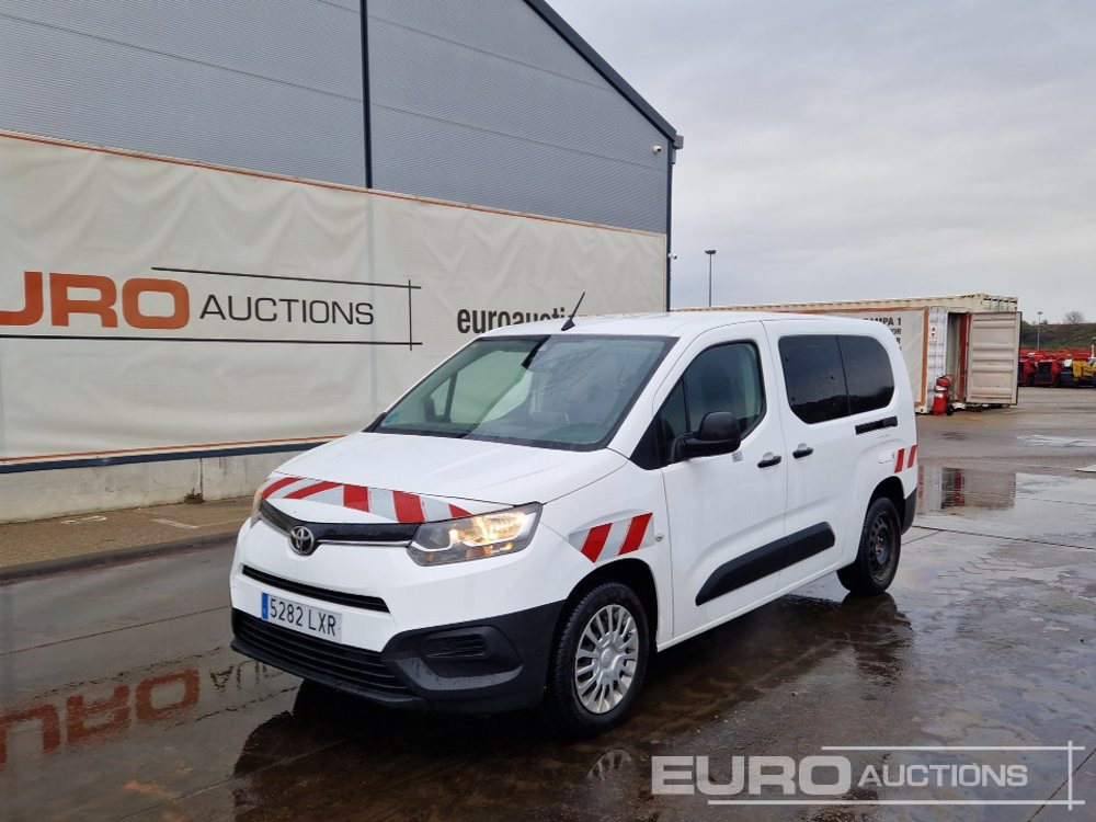2022 Toyota Proace City - Van pengiriman: gambar 1 2022 Toyota Proace City - Van pengiriman: gambar 1