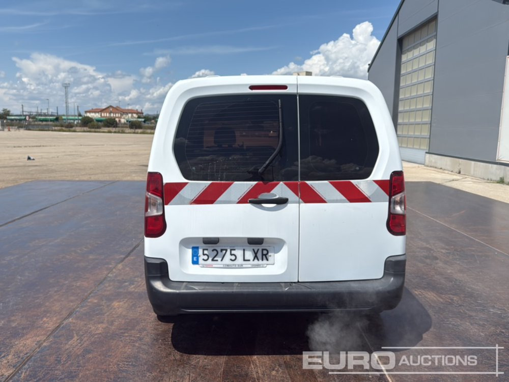 2022 Toyota Proace City - Van pengiriman: gambar 4 2022 Toyota Proace City - Van pengiriman: gambar 4