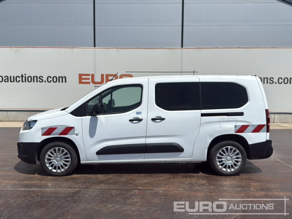 2022 Toyota Proace City - Van pengiriman: gambar 2 2022 Toyota Proace City - Van pengiriman: gambar 2