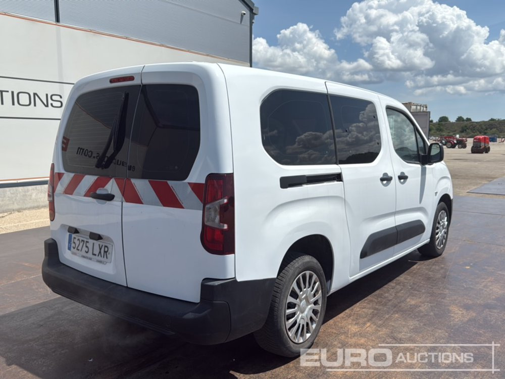 2022 Toyota Proace City - Van pengiriman: gambar 5 2022 Toyota Proace City - Van pengiriman: gambar 5