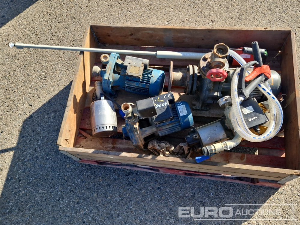 Various Water Pumps (5 of) - Pompa air: gambar 4 Various Water Pumps (5 of) - Pompa air: gambar 4