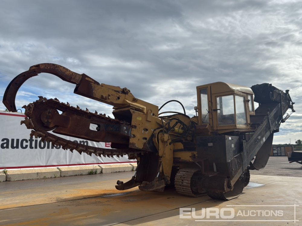 Vermeer T455 - Mesin penggali parit: gambar 1 Vermeer T455 - Mesin penggali parit: gambar 1