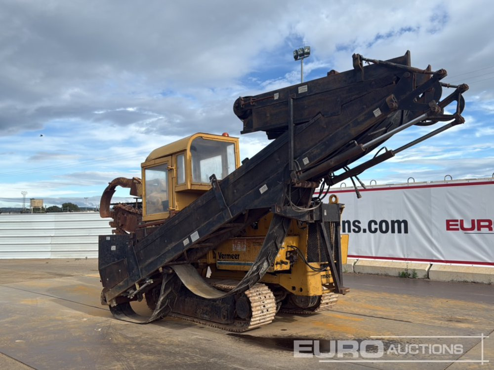 Vermeer T455 - Mesin penggali parit: gambar 3 Vermeer T455 - Mesin penggali parit: gambar 3