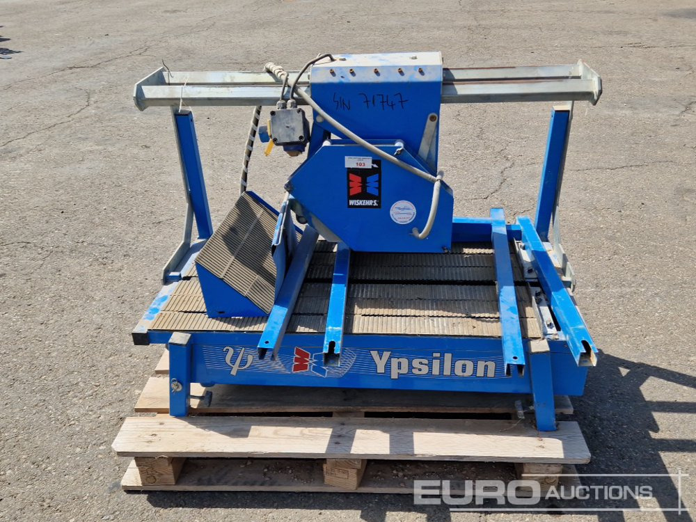 WISKEHRS YPSILLON - Mesin aspal: gambar 2 WISKEHRS YPSILLON - Mesin aspal: gambar 2