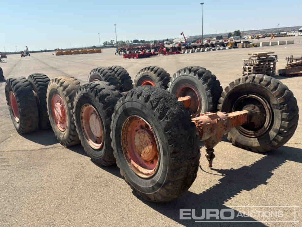Wheels & Axle (4 of) - Poros dan bagian: gambar 4 Wheels & Axle (4 of) - Poros dan bagian: gambar 4