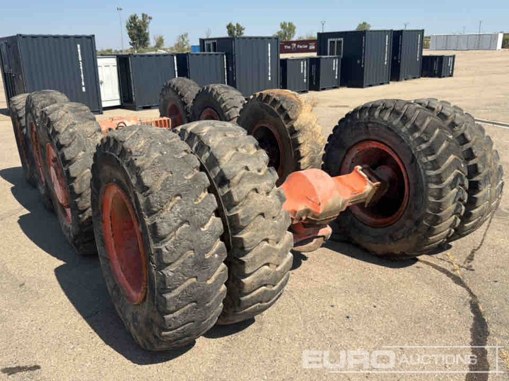 Wheels & Axle (4 of) - Poros dan bagian: gambar 1 Wheels & Axle (4 of) - Poros dan bagian: gambar 1
