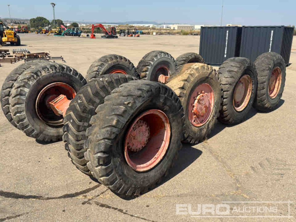 Wheels & Axle (4 of) - Poros dan bagian: gambar 3 Wheels & Axle (4 of) - Poros dan bagian: gambar 3