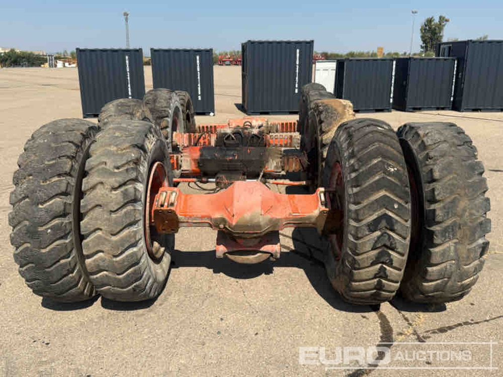 Wheels & Axle (4 of) - Poros dan bagian: gambar 2 Wheels & Axle (4 of) - Poros dan bagian: gambar 2