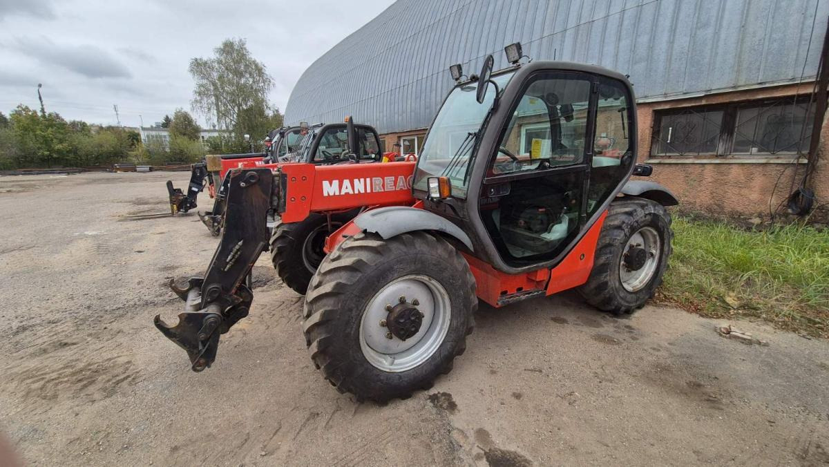MANITOU MLT730 TURBO 1999 - Telehandler: gambar 2 MANITOU MLT730 TURBO 1999 - Telehandler: gambar 2