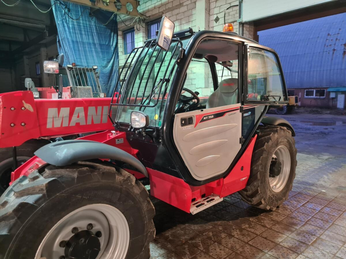 MANITOU MT733 / 2020 - Telehandler: gambar 3 MANITOU MT733 / 2020 - Telehandler: gambar 3