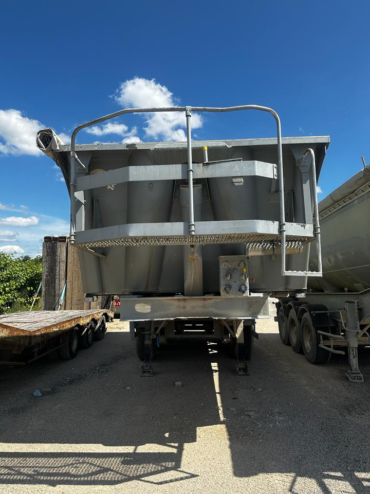 CH-664-NG Semi BENNE BeNALU - Semi-trailer jungkit: gambar 3 CH-664-NG Semi BENNE BeNALU - Semi-trailer jungkit: gambar 3