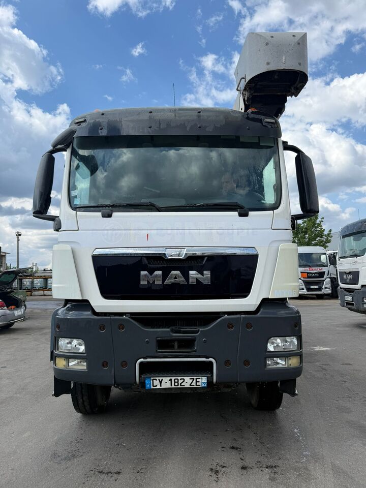 Camion béton MAN CY-182-ZE - Truk pengaduk beton: gambar 2 Camion béton MAN CY-182-ZE - Truk pengaduk beton: gambar 2