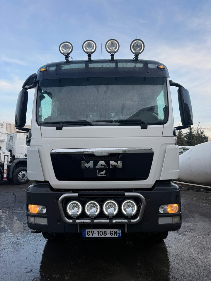 Camion béton MAN TGS 32.400 CV-108-GN - Truk pengaduk beton: gambar 1 Camion béton MAN TGS 32.400 CV-108-GN - Truk pengaduk beton: gambar 1