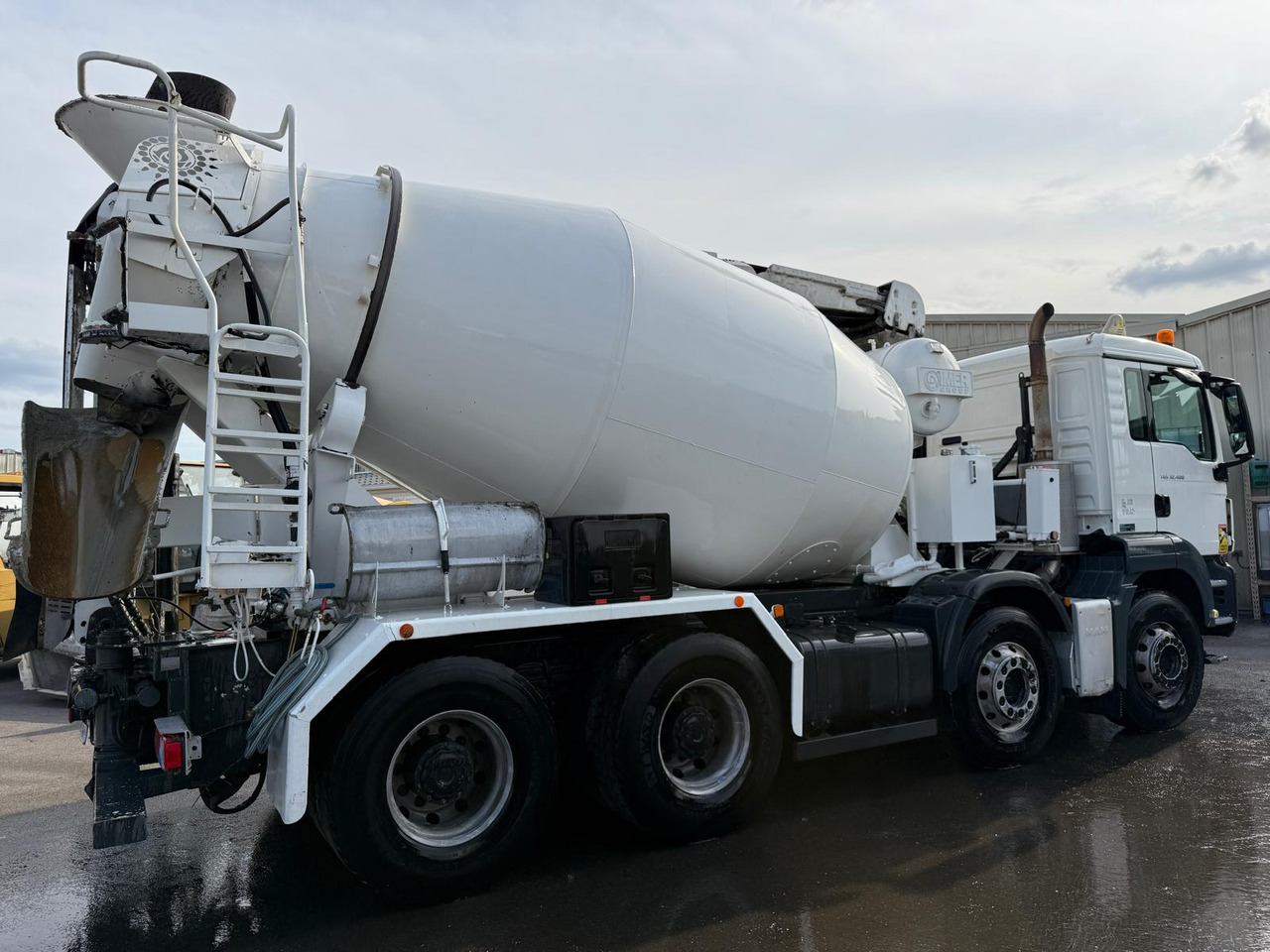 Camion béton MAN TGS 32.400 EA-031-RW - Truk pengaduk beton: gambar 5 Camion béton MAN TGS 32.400 EA-031-RW - Truk pengaduk beton: gambar 5