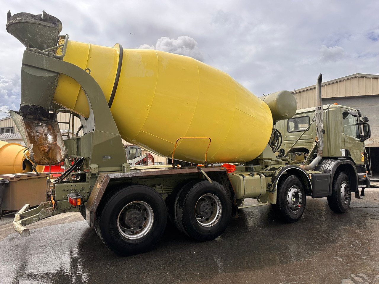 Camion béton Scania P380 CP-230-MP - Truk pengaduk beton: gambar 5 Camion béton Scania P380 CP-230-MP - Truk pengaduk beton: gambar 5