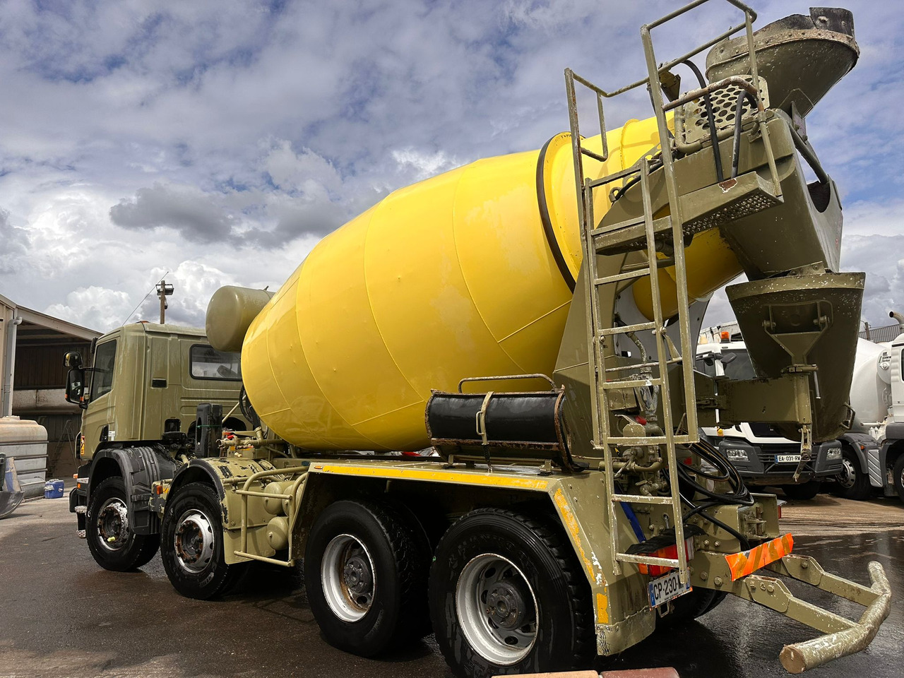 Camion béton Scania P380 CP-230-MP - Truk pengaduk beton: gambar 4 Camion béton Scania P380 CP-230-MP - Truk pengaduk beton: gambar 4