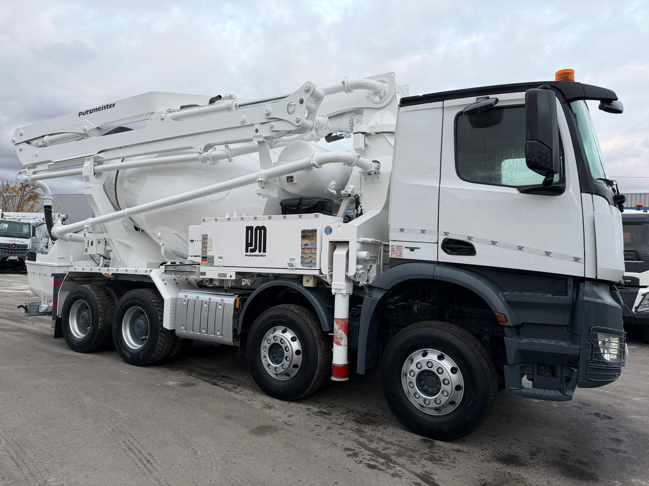 Camion béton pompe Mercedes Arocs 3240 DV-125-FH - Truk pompa beton: gambar 3 Camion béton pompe Mercedes Arocs 3240 DV-125-FH - Truk pompa beton: gambar 3