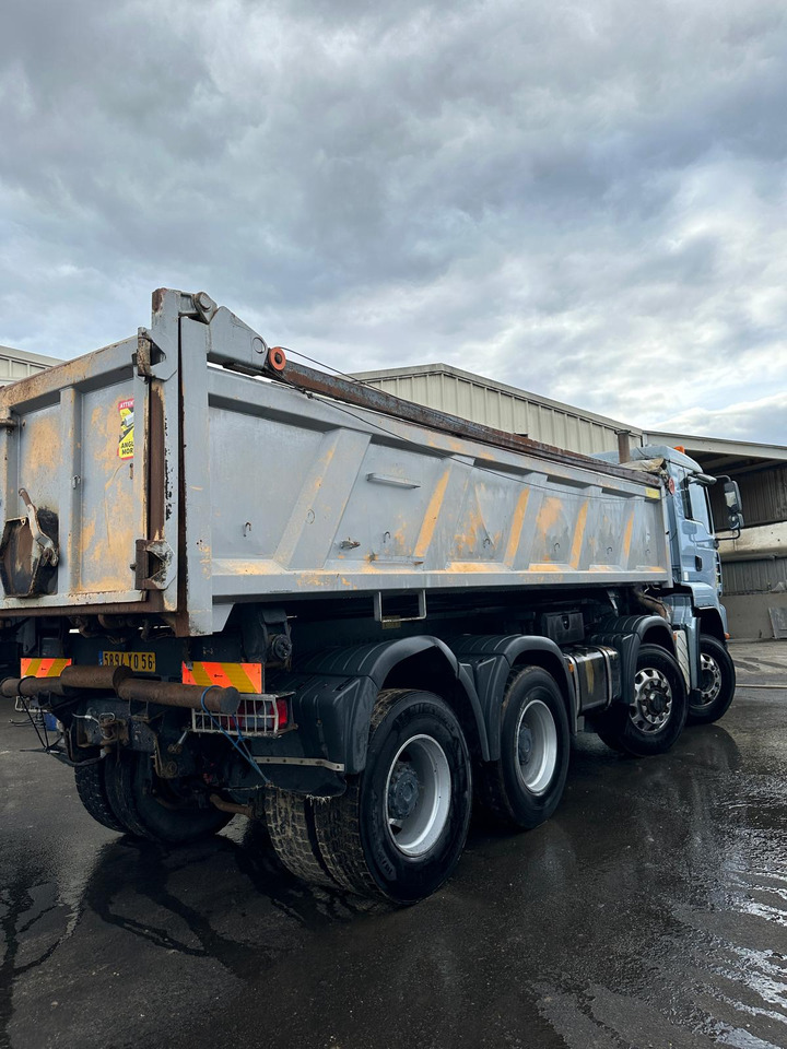 Camion bi-benne MAN TGA 35.430 5894-YQ-56 - Truk jungkit: gambar 5 Camion bi-benne MAN TGA 35.430 5894-YQ-56 - Truk jungkit: gambar 5