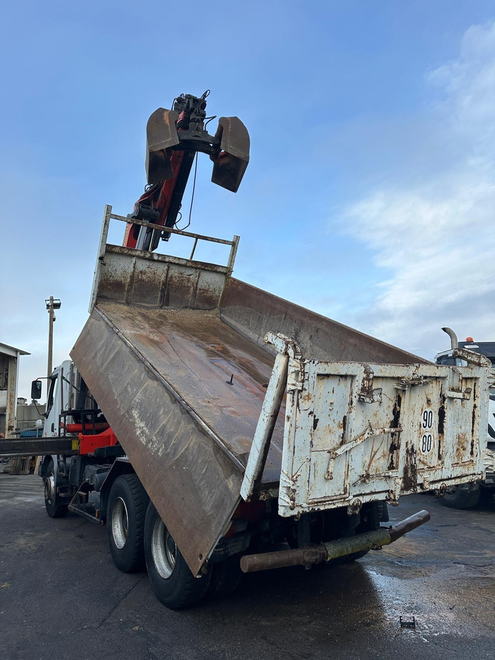 Camion bi-benne Renault CE-598-ON - Truk jungkit, Truk derek: gambar 2 Camion bi-benne Renault CE-598-ON - Truk jungkit, Truk derek: gambar 2