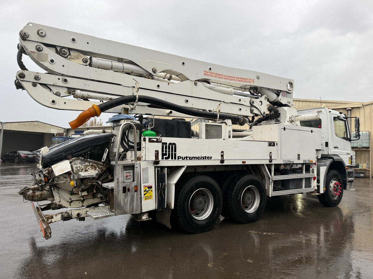 Camion pompe à béton 816-EQD-91 - Truk pompa beton: gambar 5 Camion pompe à béton 816-EQD-91 - Truk pompa beton: gambar 5