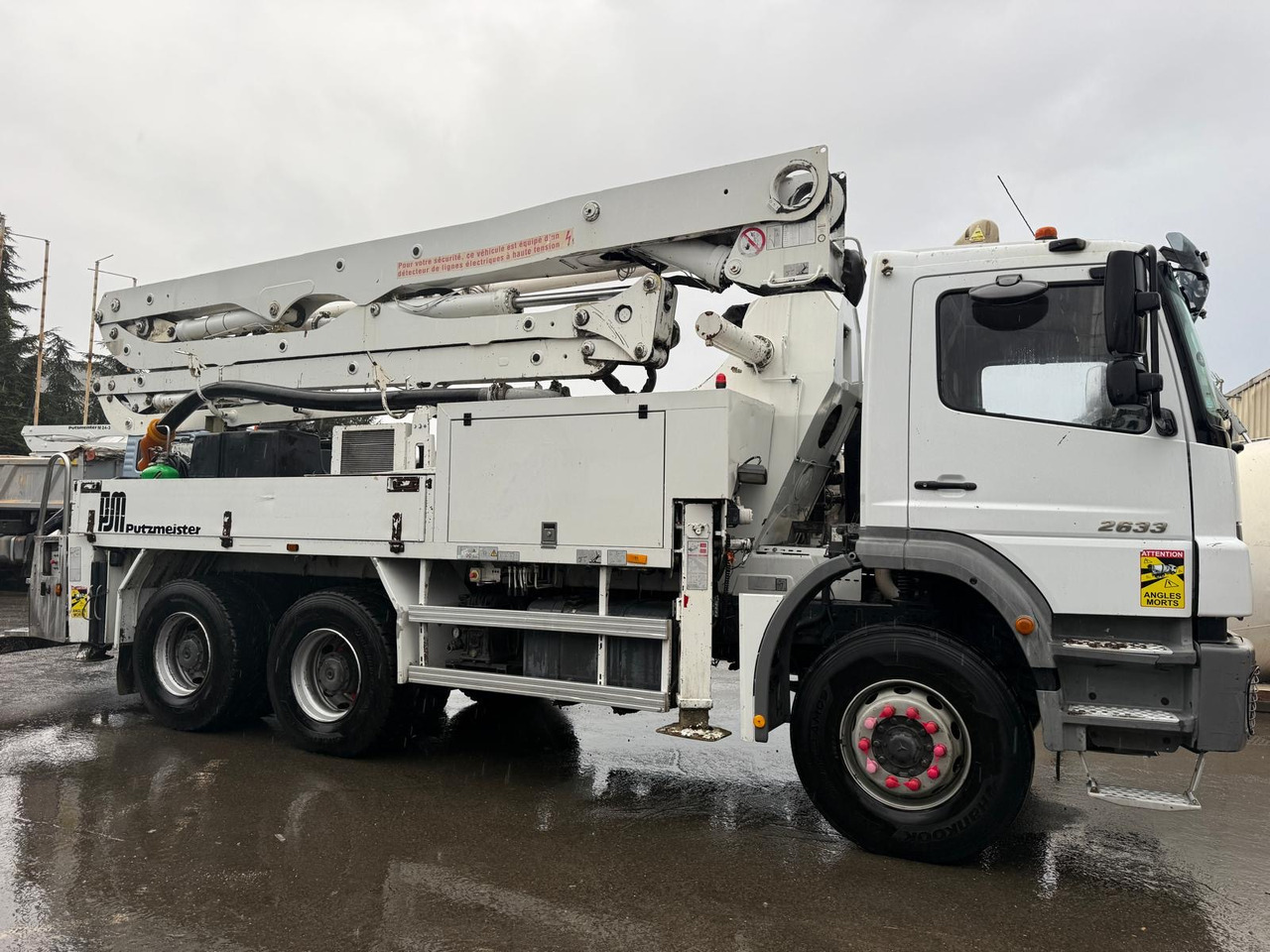 Camion pompe à béton 816-EQD-91 - Truk pompa beton: gambar 3 Camion pompe à béton 816-EQD-91 - Truk pompa beton: gambar 3