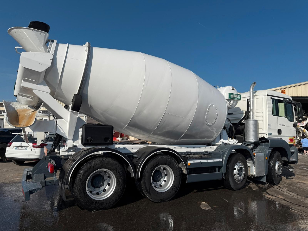 MAN TGS 32.360 - Truk pengaduk beton: gambar 5 MAN TGS 32.360 - Truk pengaduk beton: gambar 5