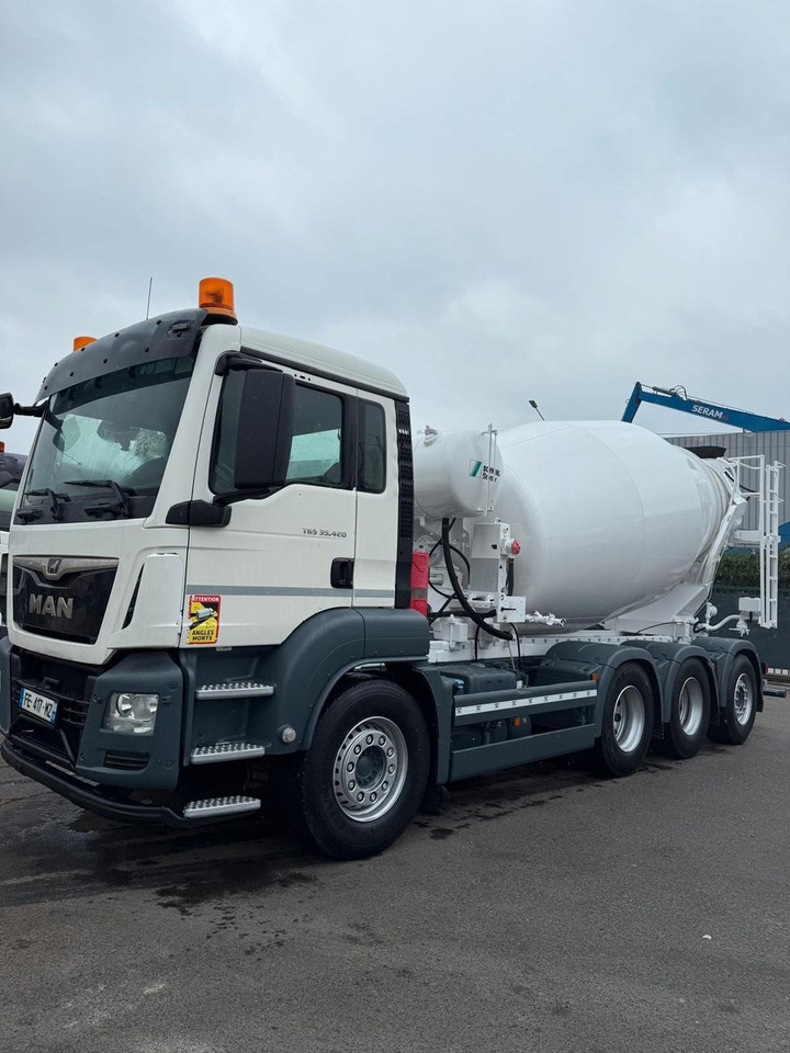 MAN TGS 35.420 - Truk pengaduk beton: gambar 1 MAN TGS 35.420 - Truk pengaduk beton: gambar 1
