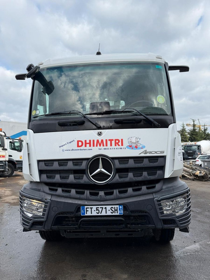 Mercedes-Benz Arocs 3243 - Truk pengaduk beton: gambar 3 Mercedes-Benz Arocs 3243 - Truk pengaduk beton: gambar 3