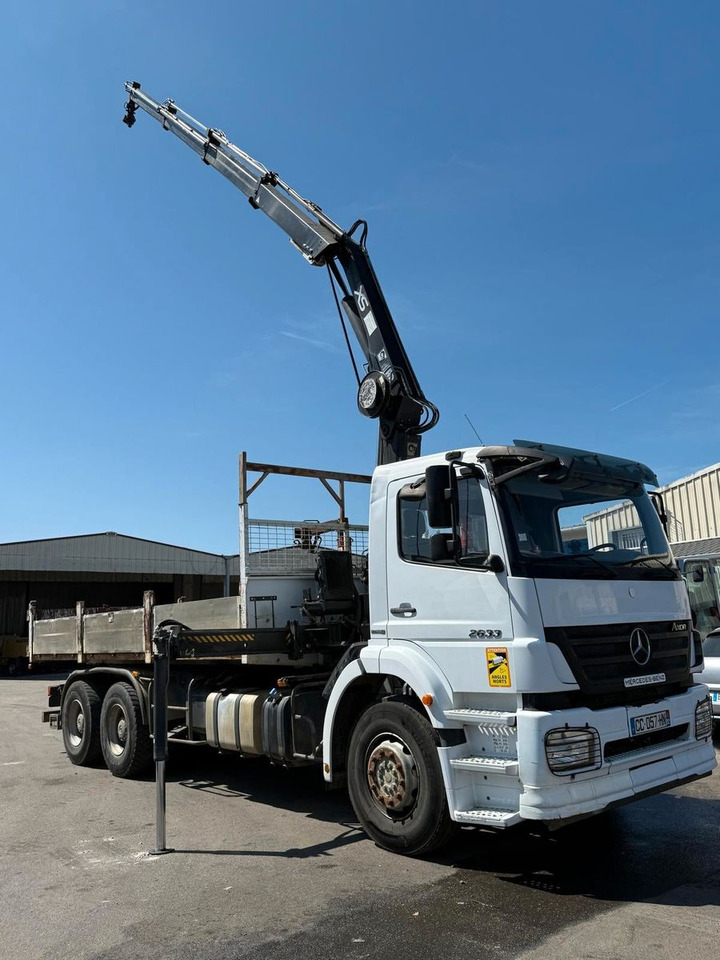 Mercedes-Benz Axor 2633 - Truk jungkit: gambar 2 Mercedes-Benz Axor 2633 - Truk jungkit: gambar 2