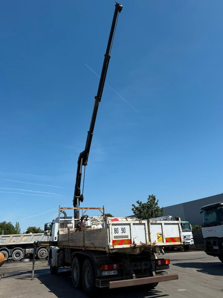 Mercedes-Benz Axor 2633 - Truk jungkit: gambar 5 Mercedes-Benz Axor 2633 - Truk jungkit: gambar 5