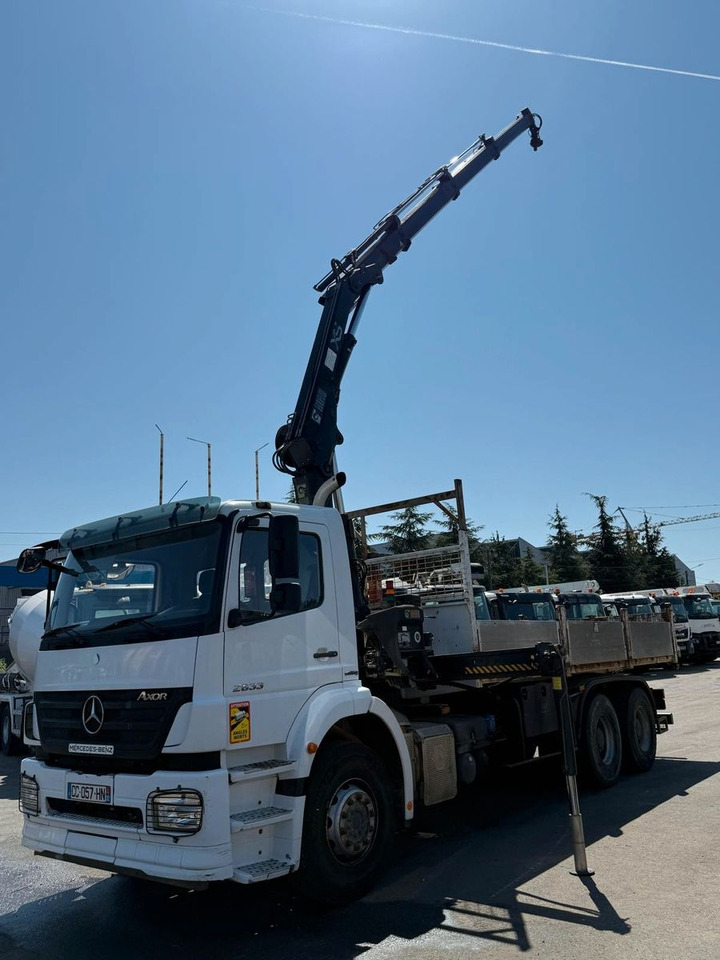 Mercedes-Benz Axor 2633 - Truk jungkit: gambar 1 Mercedes-Benz Axor 2633 - Truk jungkit: gambar 1