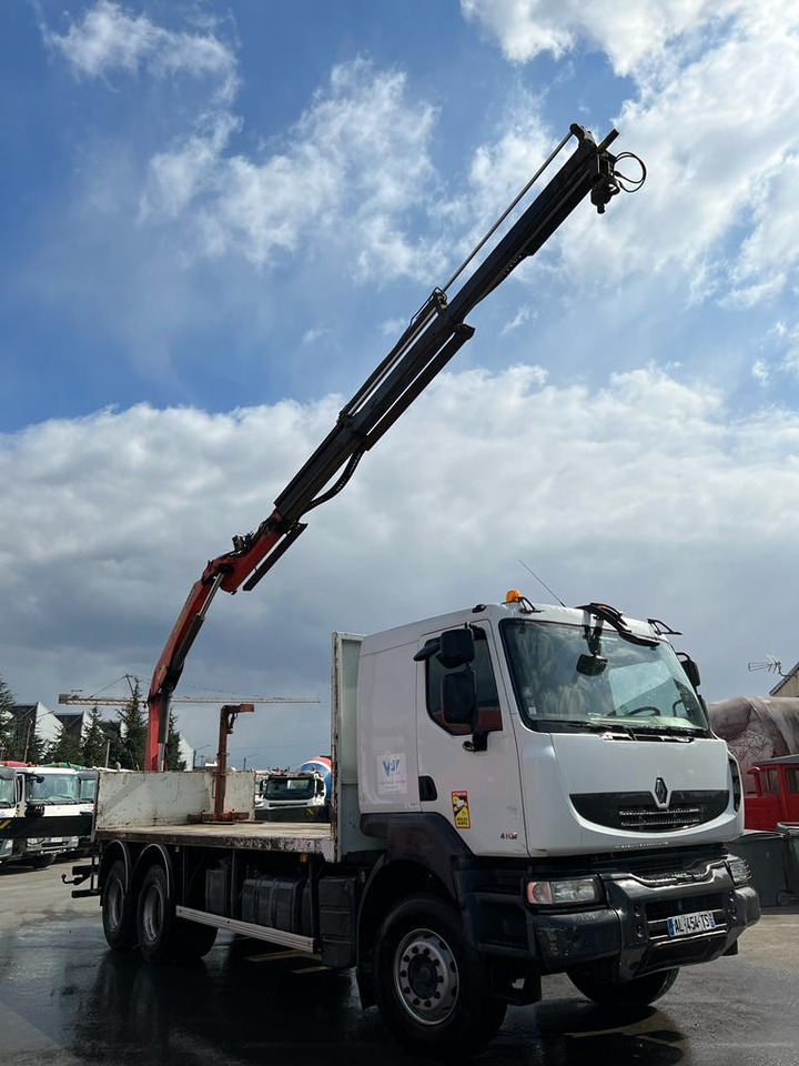 Camion grue Renault 410 AL-454-TS - Peralatan lainnya: gambar 3 Camion grue Renault 410 AL-454-TS - Peralatan lainnya: gambar 3