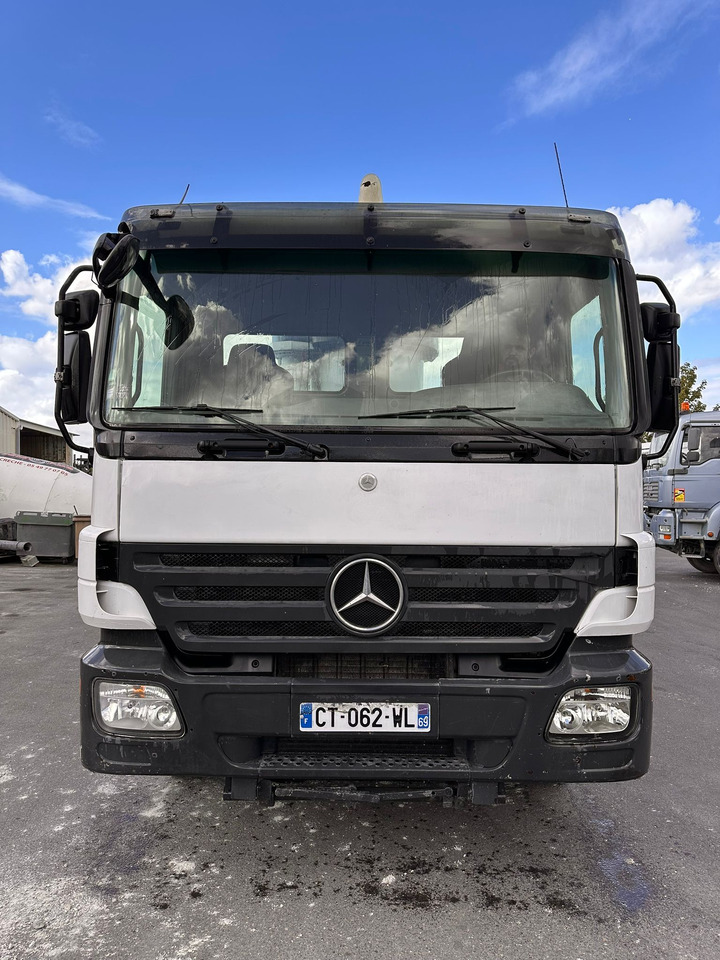 Pompe à béton Schwing 34m avec cabine Mercedes Benz Actros CT-062-WL Année 2008 - Truk pompa beton: gambar 1 Pompe à béton Schwing 34m avec cabine Mercedes Benz Actros CT-062-WL Année 2008 - Truk pompa beton: gambar 1