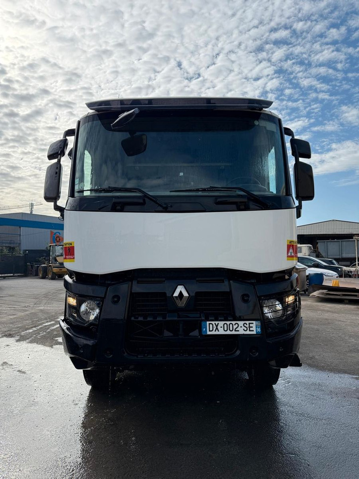Renault C380 - Truk pengaduk beton: gambar 3 Renault C380 - Truk pengaduk beton: gambar 3