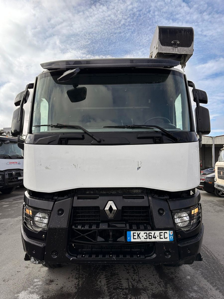 Renault C380 - Truk pengaduk beton: gambar 3 Renault C380 - Truk pengaduk beton: gambar 3