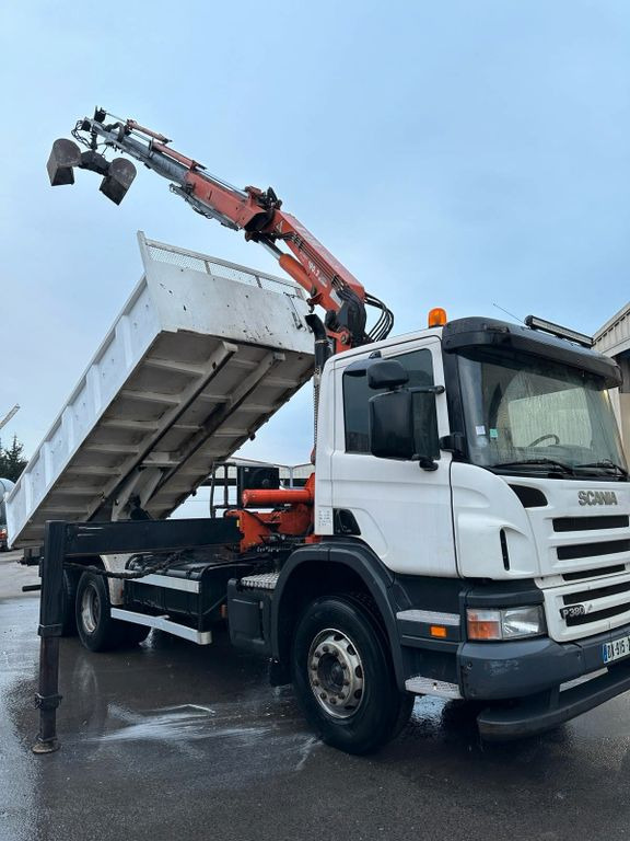Scania P380 - Truk jungkit, Truk derek: gambar 2 Scania P380 - Truk jungkit, Truk derek: gambar 2